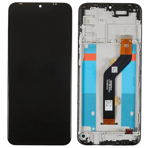 For Infinix Hot 9 Play X680 Grade C LCD Screen and Digitizer Assembly + Frame Replacement Part (without Logo) - 1
