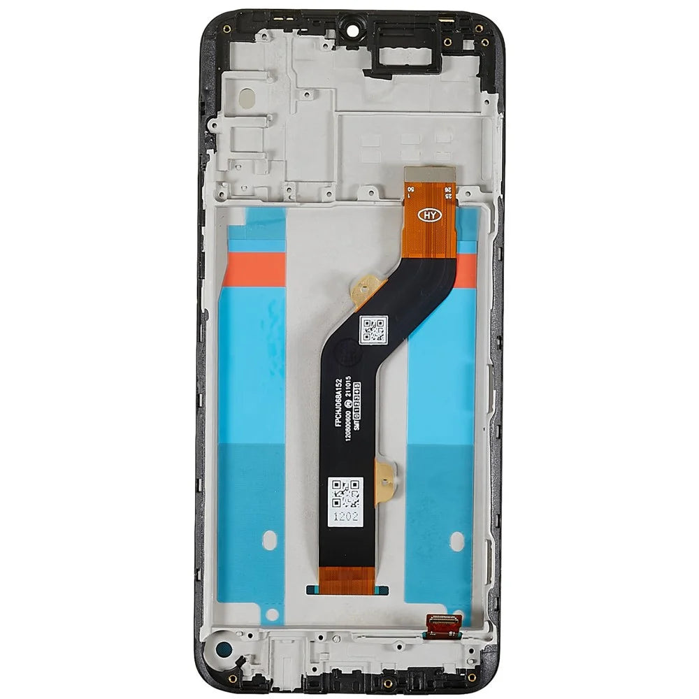 For Infinix Hot 9 Play X680 Grade C LCD Screen and Digitizer Assembly + Frame Replacement Part (without Logo) - 3