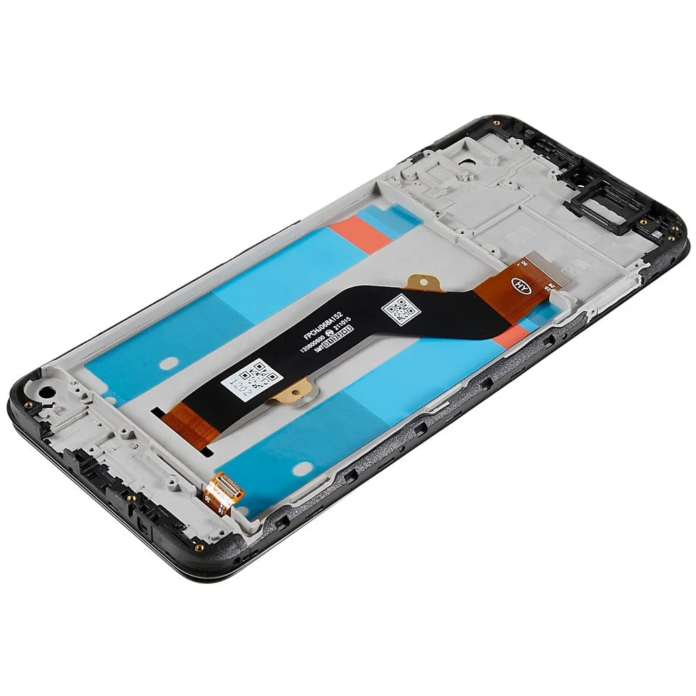 For Infinix Hot 9 Play X680 Grade C LCD Screen and Digitizer Assembly + Frame Replacement Part (without Logo) - 4