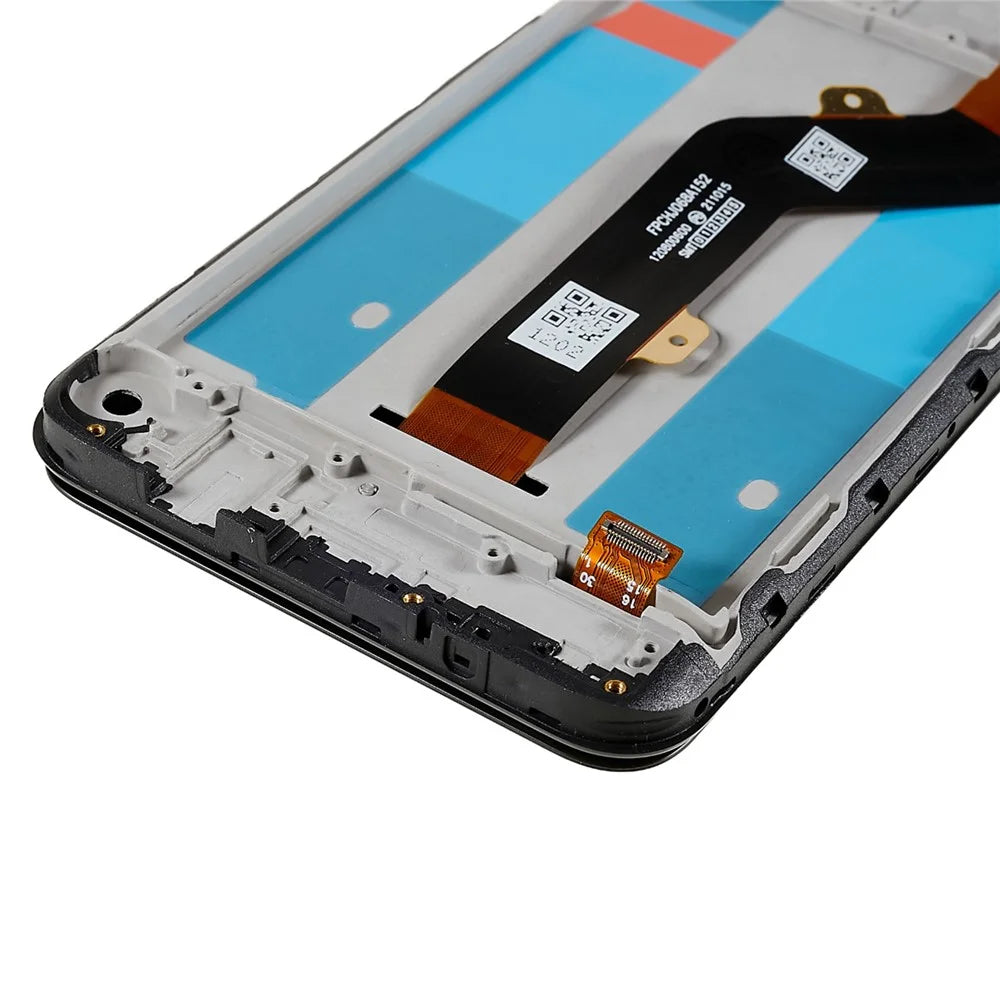 For Infinix Hot 9 Play X680 Grade C LCD Screen and Digitizer Assembly + Frame Replacement Part (without Logo) - 5