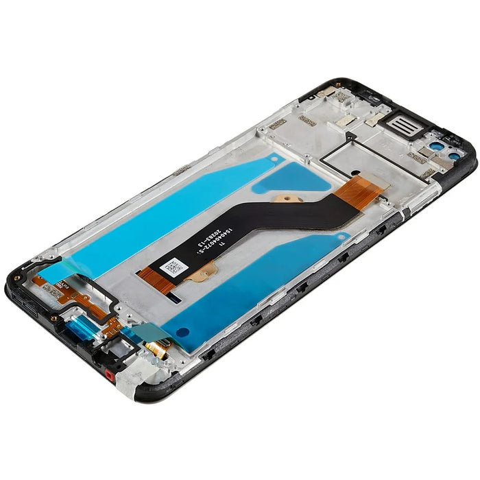 For Infinix Note 8 X692 Grade C LCD Screen and Digitizer Assembly + Frame Replacement Part (without Logo) - 4