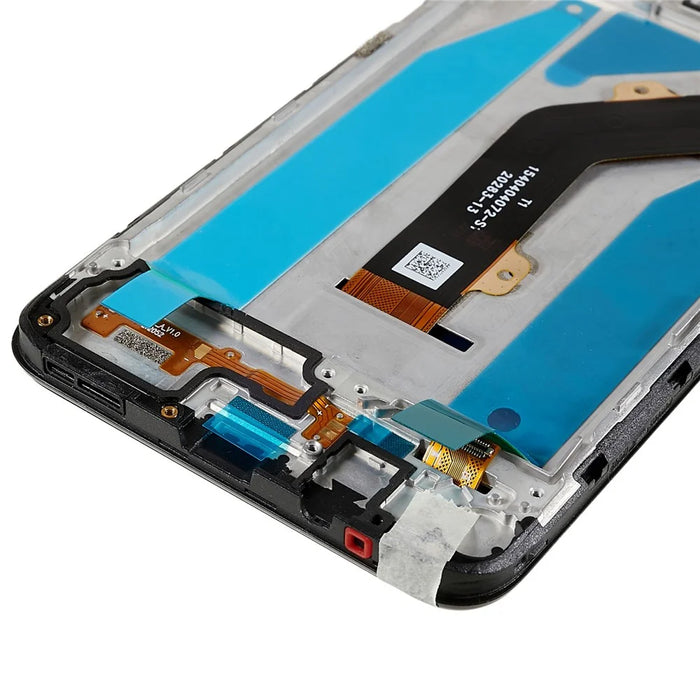 For Infinix Note 8 X692 Grade C LCD Screen and Digitizer Assembly + Frame Replacement Part (without Logo) - 6