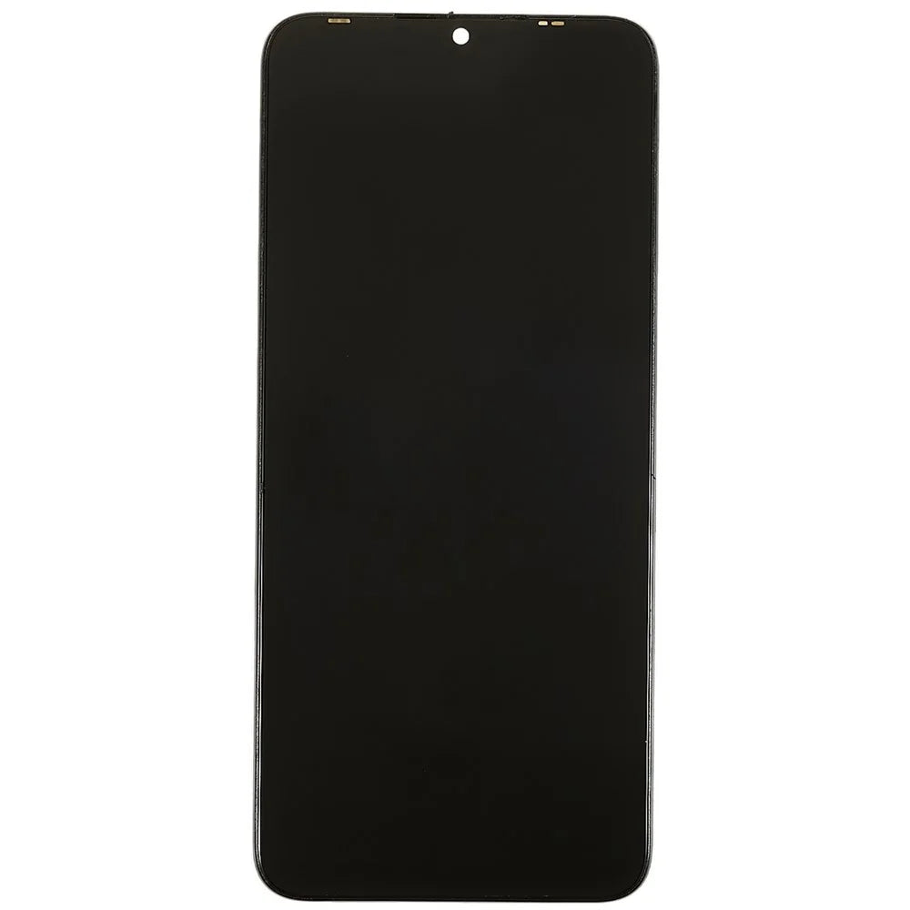 For Infinix Hot 10 Play X688 Grade C LCD Screen and Digitizer Assembly + Frame Replacement Part (without Logo) - 2