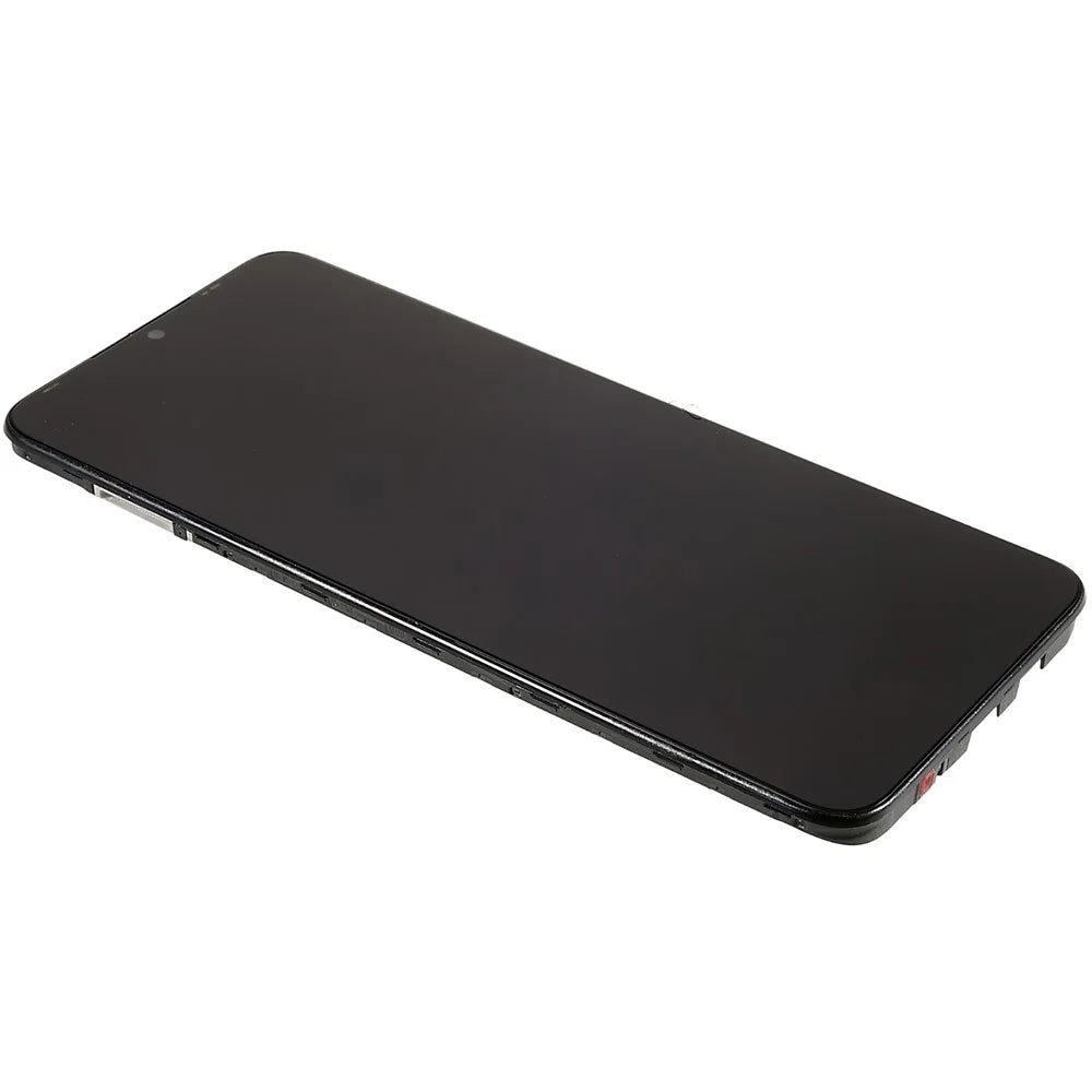 For Infinix Hot 10 Play X688 Grade C LCD Screen and Digitizer Assembly + Frame Replacement Part (without Logo) - 5
