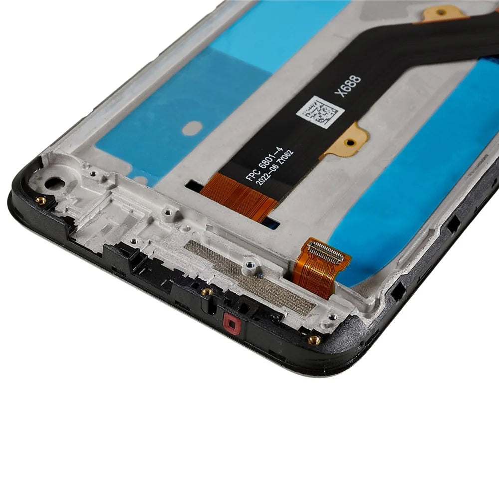 For Infinix Hot 10 Play X688 Grade C LCD Screen and Digitizer Assembly + Frame Replacement Part (without Logo) - 6
