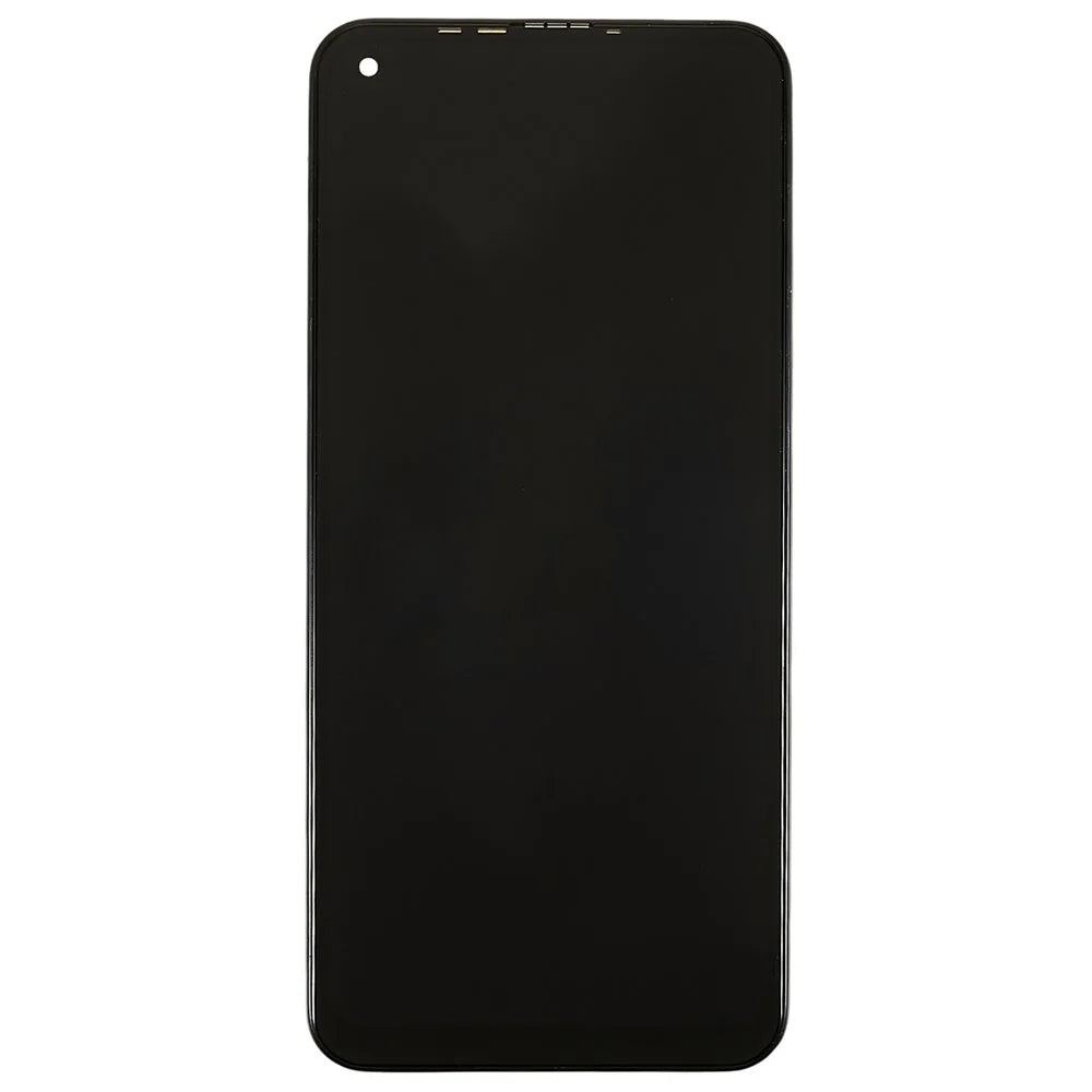 For Infinix Hot 9 X655 Grade C LCD Screen and Digitizer Assembly + Frame Replacement Part (without Logo) - 2