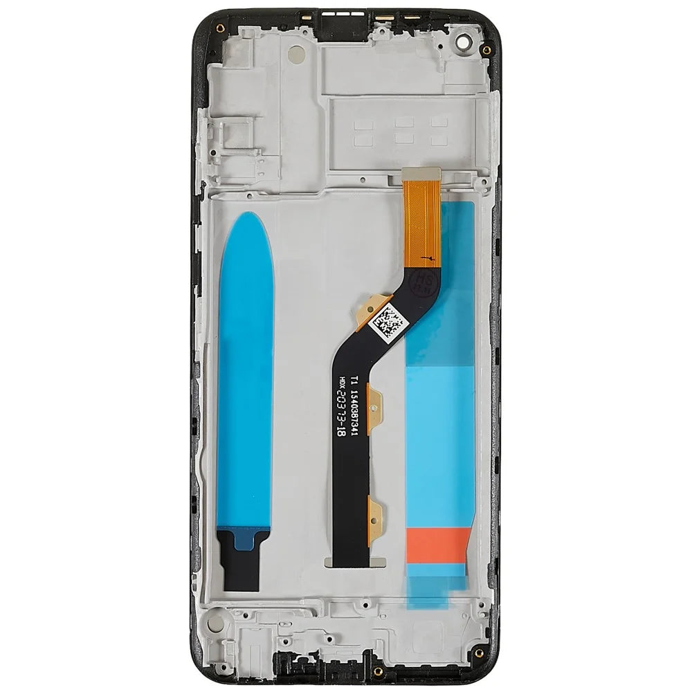 For Infinix Hot 9 X655 Grade C LCD Screen and Digitizer Assembly + Frame Replacement Part (without Logo) - 3