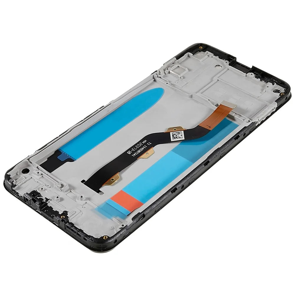 For Infinix Hot 9 X655 Grade C LCD Screen and Digitizer Assembly + Frame Replacement Part (without Logo) - 4