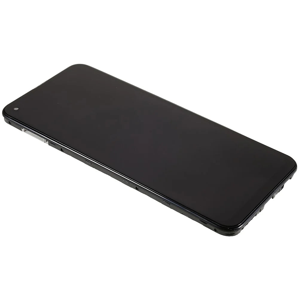 For Infinix Hot 9 X655 Grade C LCD Screen and Digitizer Assembly + Frame Replacement Part (without Logo) - 5