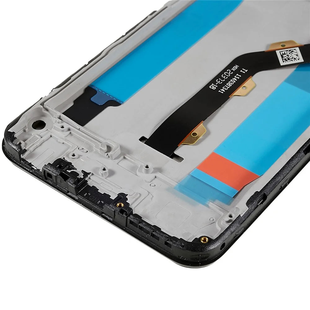 For Infinix Hot 9 X655 Grade C LCD Screen and Digitizer Assembly + Frame Replacement Part (without Logo) - 6