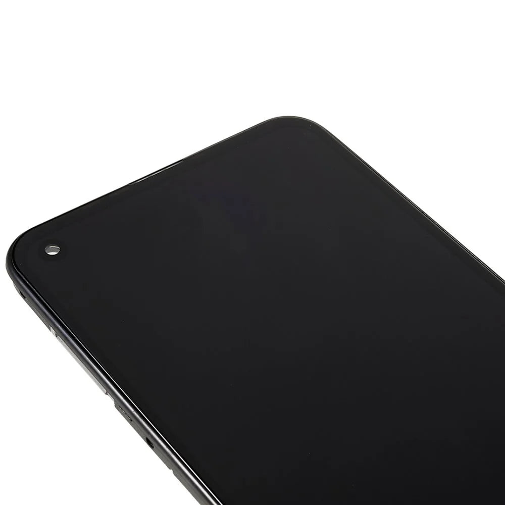 For Infinix Hot 9 X655 Grade C LCD Screen and Digitizer Assembly + Frame Replacement Part (without Logo) - 7