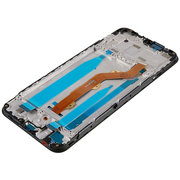 For Infinix Smart 4 4G X653 Grade C LCD Screen and Digitizer Assembly + Frame Replacement Part (without Logo) - 4