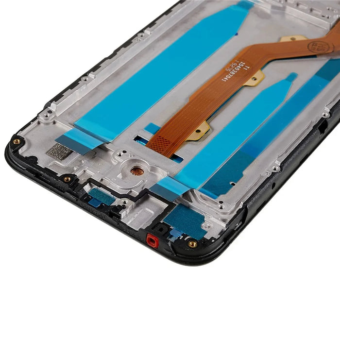 For Infinix Smart 4 4G X653 Grade C LCD Screen and Digitizer Assembly + Frame Replacement Part (without Logo) - 5