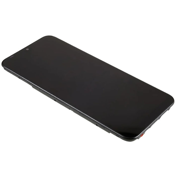 For Infinix Smart 4 4G X653 Grade C LCD Screen and Digitizer Assembly + Frame Replacement Part (without Logo) - 6