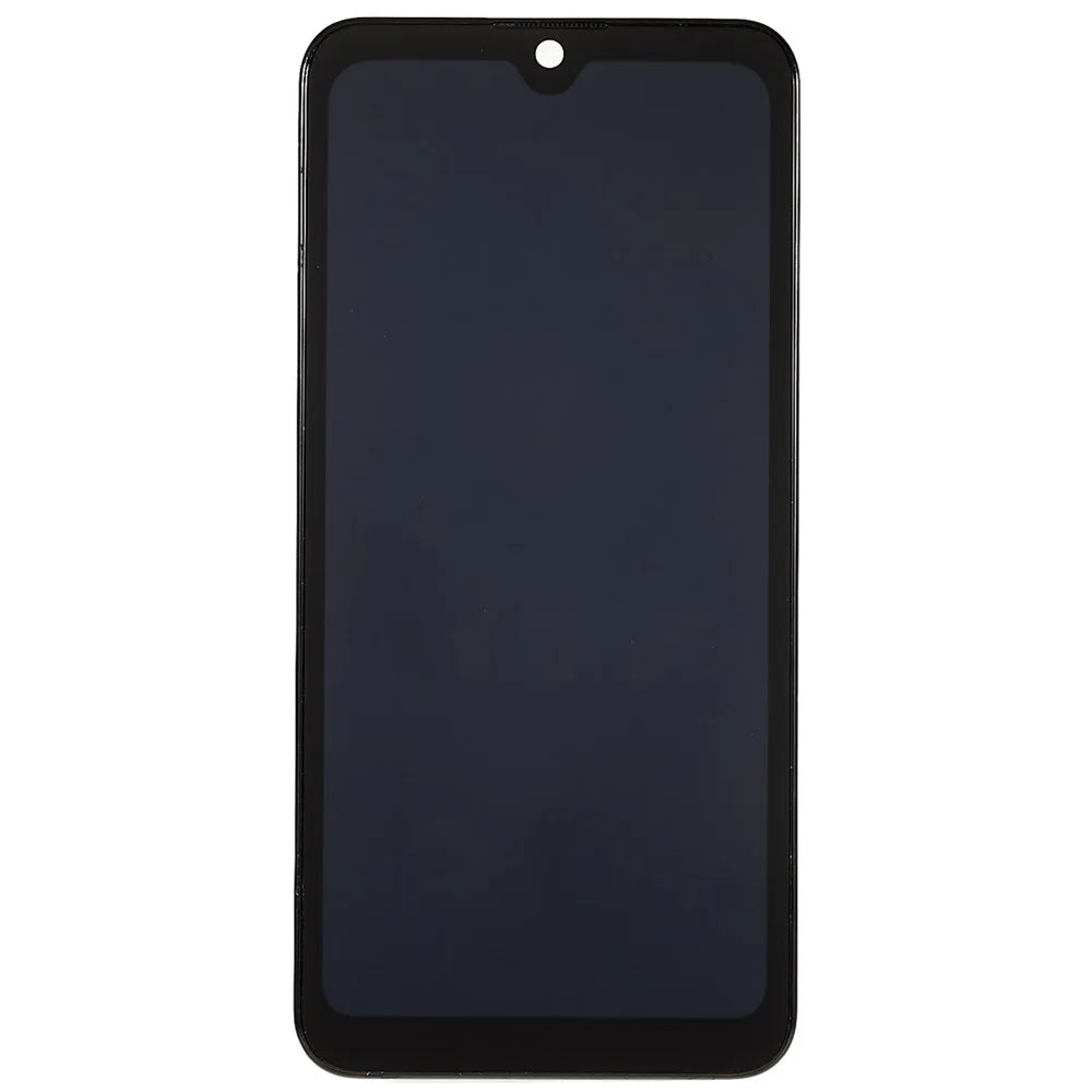 For itel S15 Grade C LCD Screen and Digitizer Assembly + Frame Replacement Part (without Logo) - 2