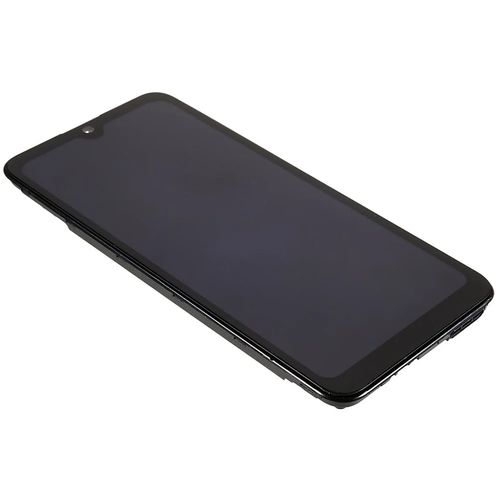 For itel S15 Grade C LCD Screen and Digitizer Assembly + Frame Replacement Part (without Logo) - 4