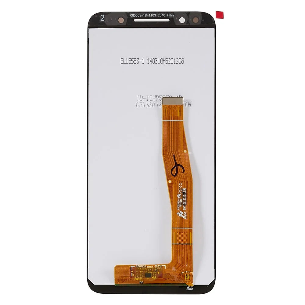 For TCL C5 5152D Grade S OEM LCD Screen and Digitizer Assembly Replacement Part (without Logo) - 3