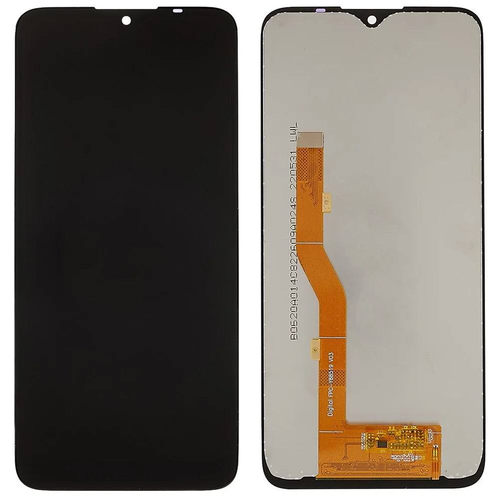 For TCL L10 Lite Grade S OEM LCD Screen and Digitizer Assembly Replacement Part (without Logo) - 1