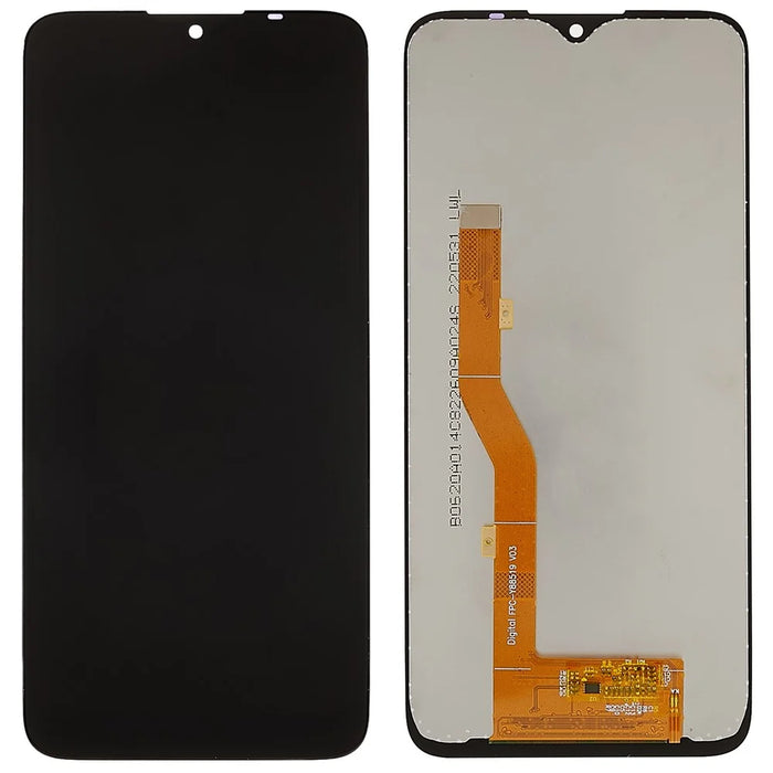For TCL L10 Lite Grade S OEM LCD Screen and Digitizer Assembly Replacement Part (without Logo) - 1