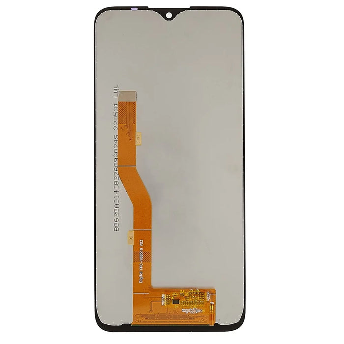 For TCL L10 Lite Grade S OEM LCD Screen and Digitizer Assembly Replacement Part (without Logo) - 3