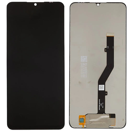 For ZTE Blade A72 4G / Blade V40 Vita Grade S OEM LCD Screen and Digitizer Assembly Replacement Part (without Logo) - 1