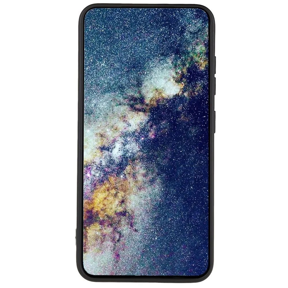 For Samsung Galaxy S23 Liquid Silicone Texture Soft TPU Phone Case Arc Edge 2.0mm Thick Drop Protection Back Cover - Black - 3