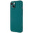 For iPhone 14 Liquid Silicone Texture Soft Touch TPU Case 2.0mm Thick Precise Cutout Camera Protection Arc Edge Phone Cover - Midnight Green - 2
