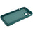 For iPhone 14 Liquid Silicone Texture Soft Touch TPU Case 2.0mm Thick Precise Cutout Camera Protection Arc Edge Phone Cover - Midnight Green - 6