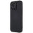 For iPhone 14 Pro Max Precise Cutout Liquid Silicone Texture Back Case Arc Edge  2.0mm Thick TPU Anti-Scratch Phone Cover - Black - 2