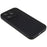For iPhone 14 Pro Max Precise Cutout Liquid Silicone Texture Back Case Arc Edge  2.0mm Thick TPU Anti-Scratch Phone Cover - Black - 5