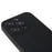 For iPhone 14 Pro Max Precise Cutout Liquid Silicone Texture Back Case Arc Edge  2.0mm Thick TPU Anti-Scratch Phone Cover - Black - 7