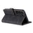 AZNS For Samsung Galaxy S23+ PU Leather Shockproof Phone Case Wallet Stand Folio Flip Cover - Black - 4