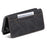 AZNS For Samsung Galaxy S23+ PU Leather Shockproof Phone Case Wallet Stand Folio Flip Cover - Black - 5