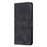 AZNS For Samsung Galaxy S23+ PU Leather Shockproof Phone Case Wallet Stand Folio Flip Cover - Black - 7