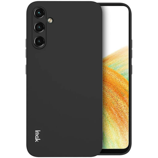 IMAK UC-3 Series for Samsung Galaxy A34 5G Matte Soft TPU Phone Case Drop-proof Mobile Phone Back Cover - 1