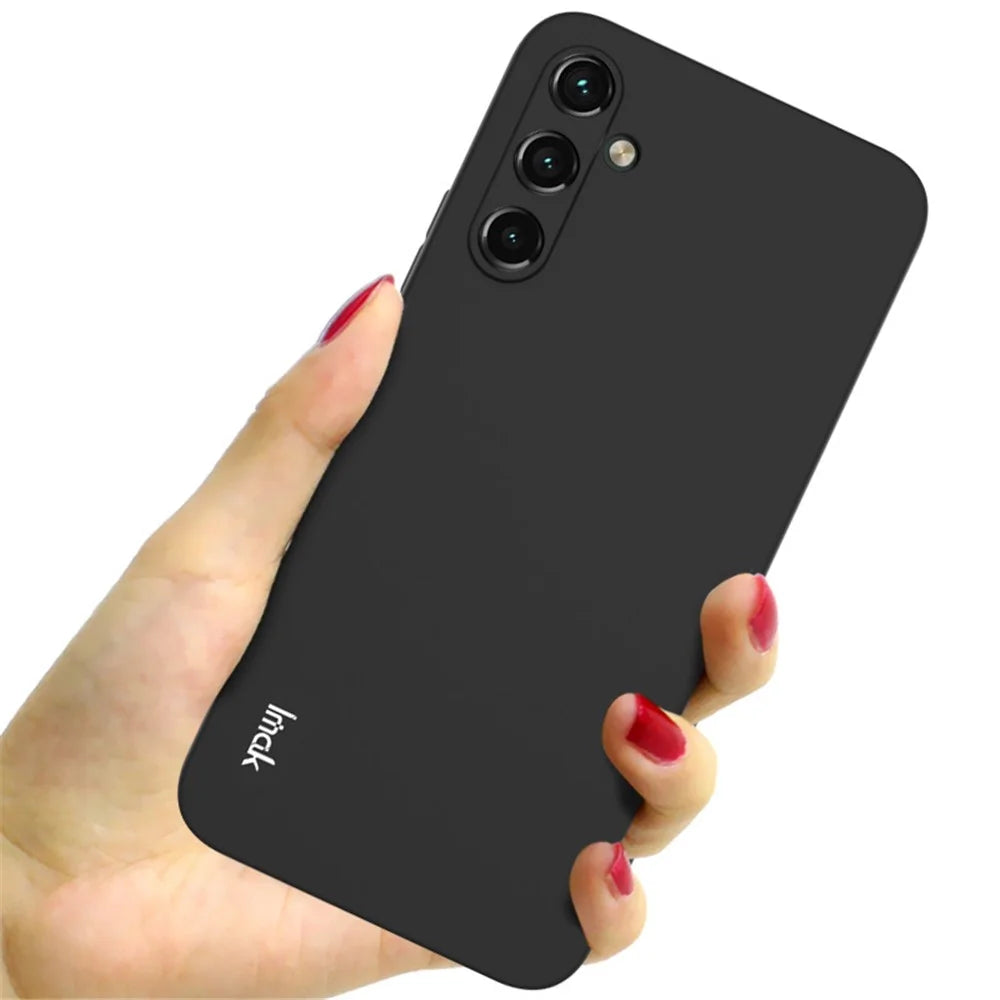 IMAK UC-3 Series for Samsung Galaxy A34 5G Matte Soft TPU Phone Case Drop-proof Mobile Phone Back Cover - 3
