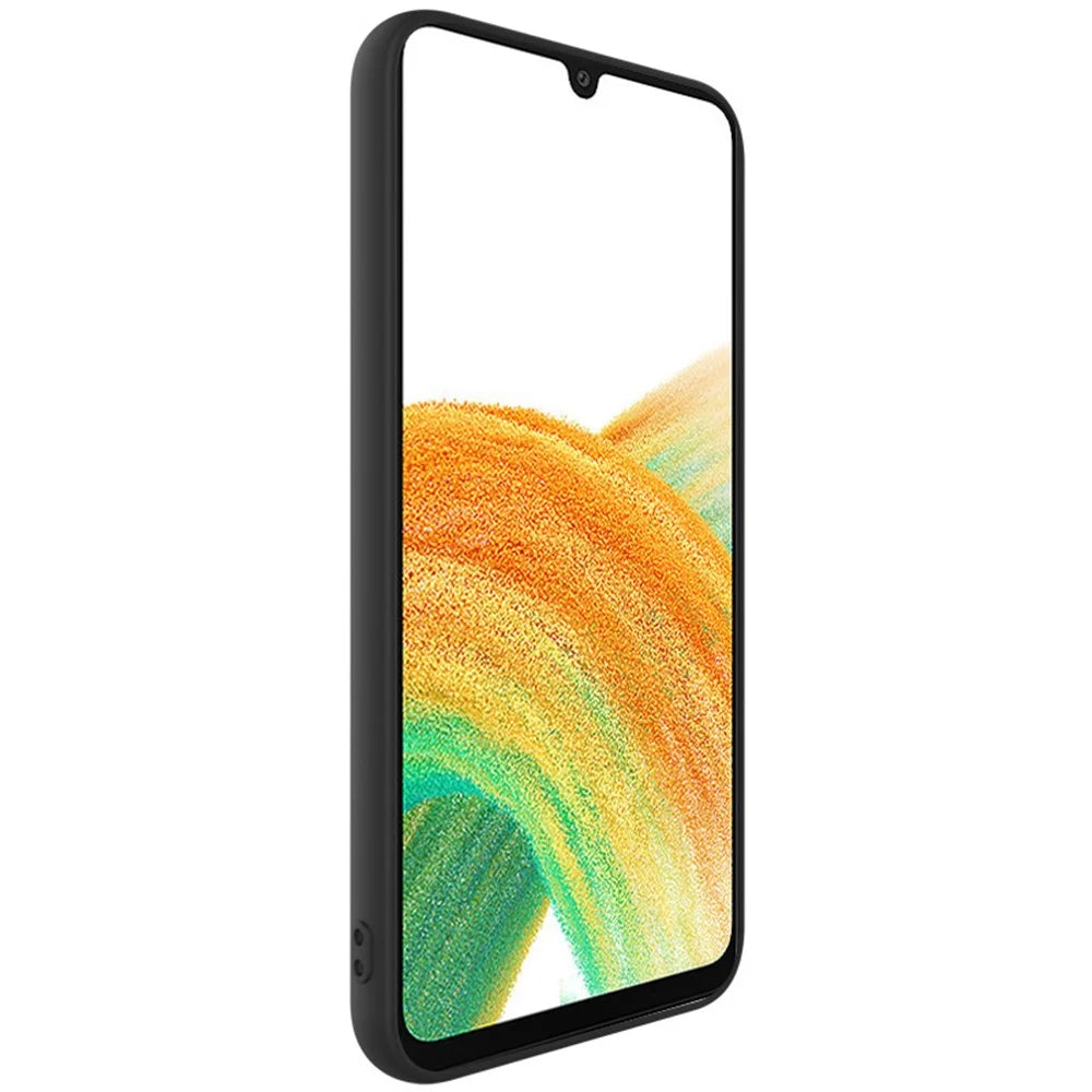 IMAK UC-3 Series for Samsung Galaxy A34 5G Matte Soft TPU Phone Case Drop-proof Mobile Phone Back Cover - 6