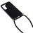 For Samsung Galaxy S23 Wheat Straw Biodegradable Phone Case Soft TPU Drop Protection Cover with Adjustable Lanyard - Black - 3