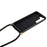 For Samsung Galaxy S23 Wheat Straw Biodegradable Phone Case Soft TPU Drop Protection Cover with Adjustable Lanyard - Black - 4