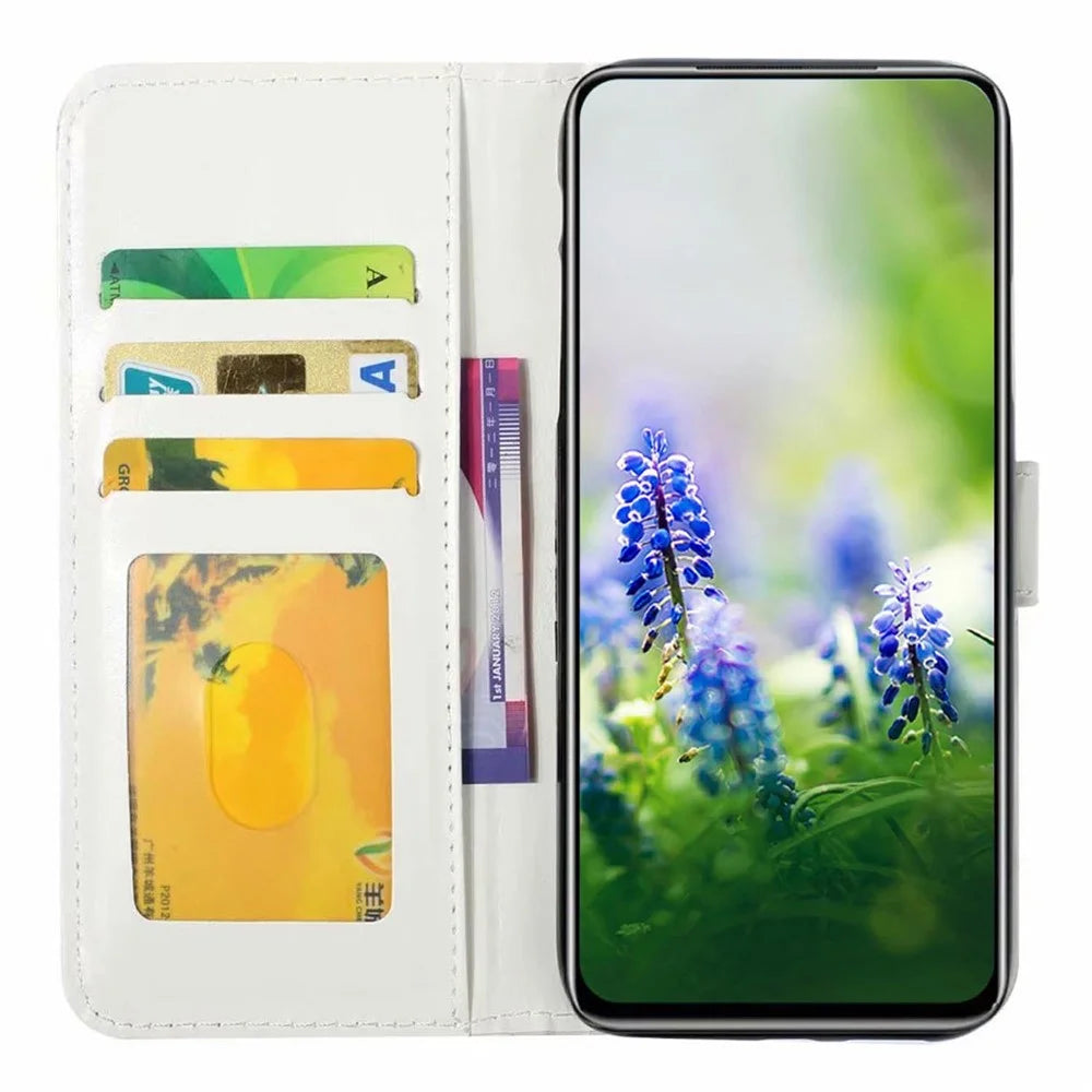 For Samsung Galaxy A53 5G PU Leather Wallet Phone Case Magnetic Closure Pattern Printing Stand Shockproof Cover with Strap - Cute Cat - 2