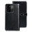 IDEWEI For TECNO Spark 8C 4G Crocodile Texture Phone Flip Cover Magnetic Closure PU Leather Wallet Stand Phone Case - Black - 1