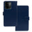 IDEWEI For TECNO Spark 8C 4G Magnetic Closure Wallet Phone Case Crazy Horse Texture PU Leather Flip Cover with Stand Function - Blue - 1