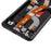 For Asus Zenfone 8 / Zenfone 8z ZS590KS OEM Grade S AMOLED Screen and Digitizer Assembly + Frame Part (without Logo) - Black - 7