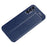 For Samsung Galaxy A34 5G Drop Protection TPU Cover Litchi Texture Phone Shell Anti-Scratch Phone Case - Blue - 2