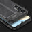 For Samsung Galaxy A34 5G Drop Protection TPU Cover Litchi Texture Phone Shell Anti-Scratch Phone Case - Blue - 5