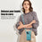 For iPhone 14 Pro Max Case with Hand and Shoulder Strap Card Bag Design Kickstand Phone Cover - Green - 6