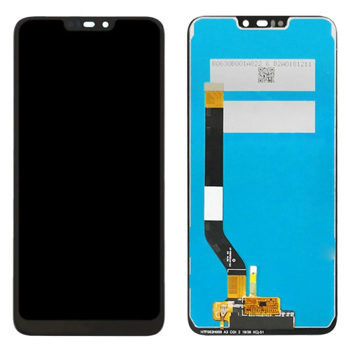 For Huawei Honor 8C Grade C LCD Screen and Digitizer Assembly Replacement Part (without Logo) - 1