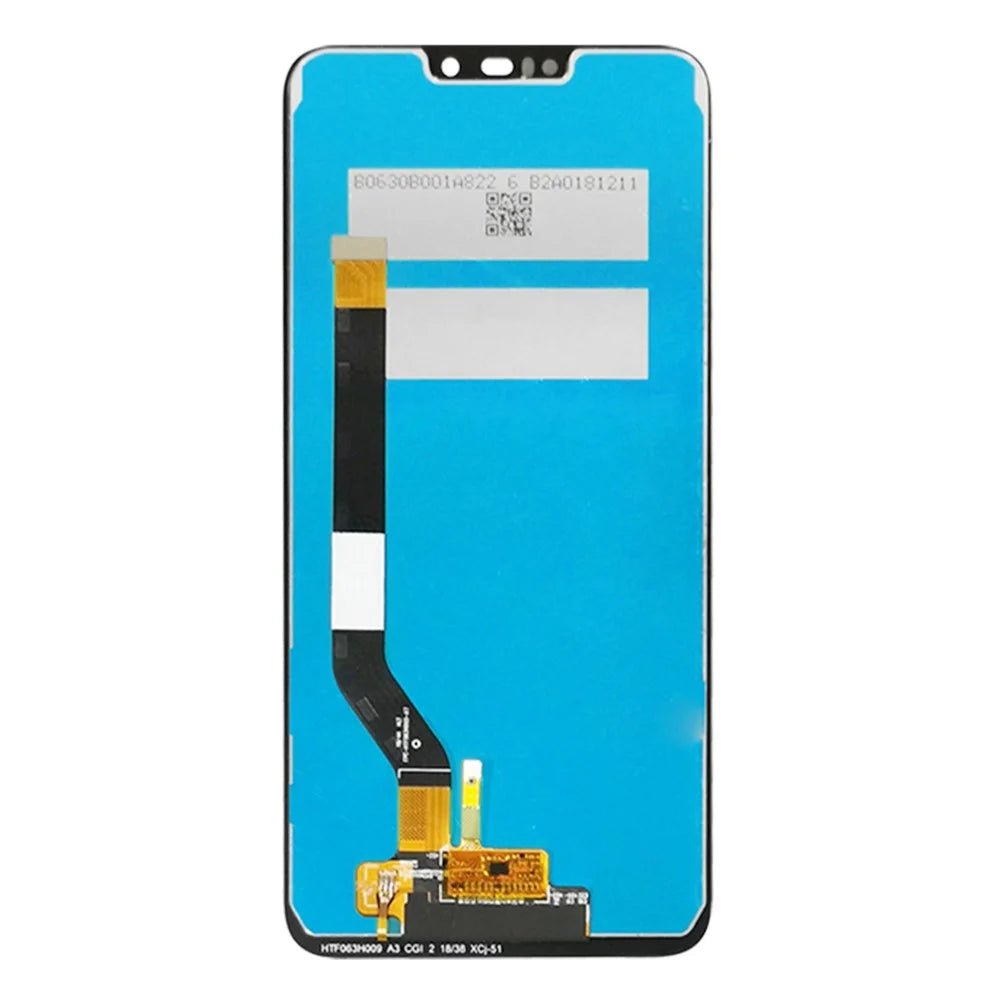 For Huawei Honor 8C Grade C LCD Screen and Digitizer Assembly Replacement Part (without Logo) - 3