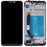 For Huawei Honor 8C Grade C LCD Screen and Digitizer Assembly + Frame Replacement Part (without Logo) - 1