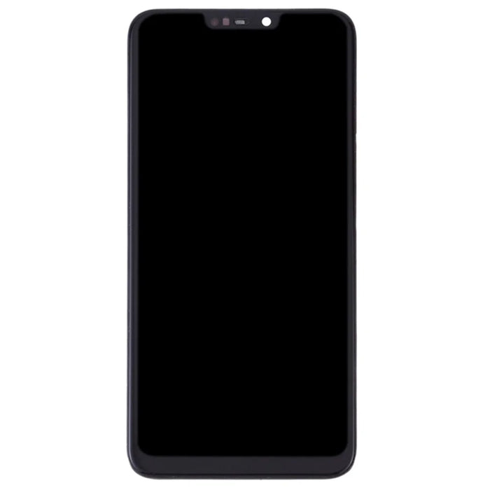 For Huawei Honor 8C Grade C LCD Screen and Digitizer Assembly + Frame Replacement Part (without Logo) - 2